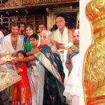 ഗുരുവായൂരപ്പന് വഴിപാടായി 36 പവന്റെ സ്വര്‍ണക്കിരീടം