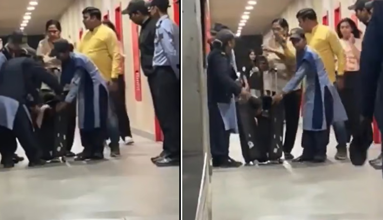 ഗേൾഫ്രണ്ടിനെ സ്യൂട്ട്‌കേസിലാക്കി ബോയ്‌സ് ഹോസ്റ്റലില്‍ കയറ്റാന്‍ ശ്രമം; സുരക്ഷാ ജീവനക്കാര്‍ പദ്ധതി പൊളിച്ചു