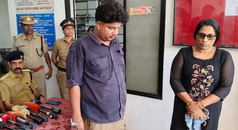 ഹൈബ്രിഡ് കഞ്ചാവ് കേസ്; തസ്ലീമ സുല്‍ത്താന ഒന്നാം പ്രതി, ശ്രീനാഥ് ഭാസിയടക്കം 55 സാക്ഷികള്‍, കുറ്റപത്രം സമര്‍പ്പിച്ചു