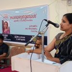 അവനവനോടു കലഹിക്കുക എന്ന ദൗത്യമാണ് സർഗ്ഗാത്മക രചനകൾ നിർവ്വഹിക്കുന്നത്: ഷബിത