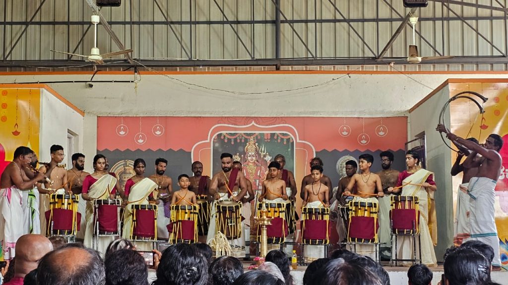 ചെണ്ടമേളം അരങ്ങേറ്റം