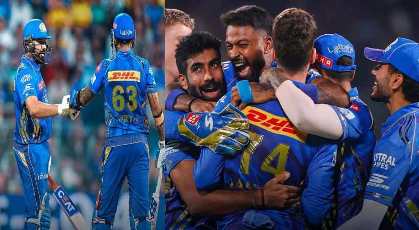 ഐപിഎൽ; ചെന്നൈക്കെതിരെ മുംബൈ ഇന്ത്യൻസിന് ജയം