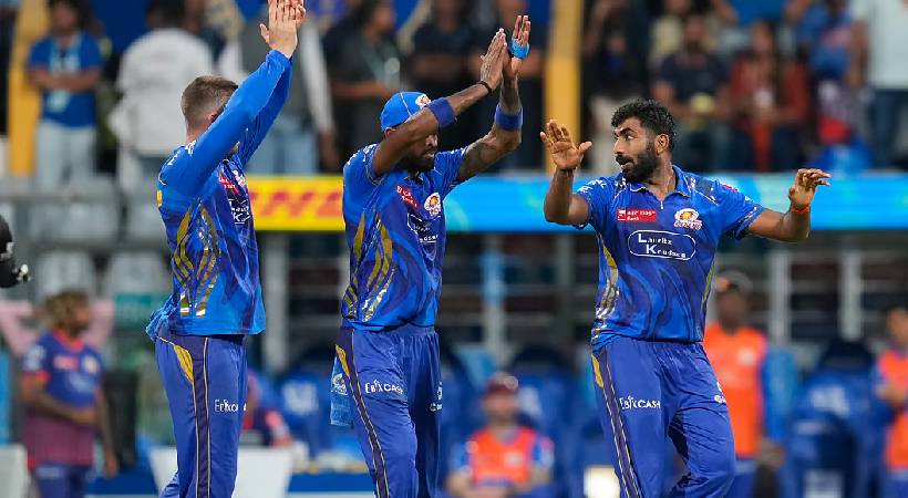 ഐപിഎൽ; വിജയക്കുതിപ്പ് തുടർന്ന് മുംബൈ ഇന്ത്യൻസ്