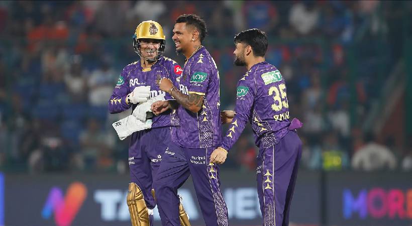 ഐപിഎൽ; കൊൽക്കത്തയ്ക്ക് വീണ്ടും ജയം, പൊരുതിവീണ് ഡൽഹി