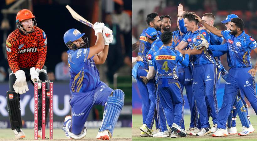 ഐപിഎൽ; ഹൈദരാബാദിനെതിരെ വിജയവുമായി മുംബൈ ഇന്ത്യൻസ്