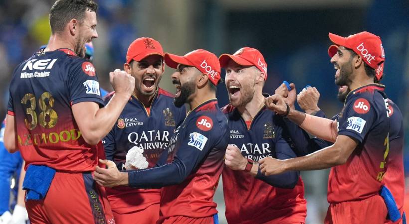 ഐപിഎൽ; വാംഖഡെയിൽ മുംബൈയെ വീഴ്ത്തി ആർസിബി