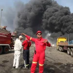 ഇറാൻ തുറമുഖ സ്‌ഫോടനം; മരണസംഖ്യ 14 ആയി ഉയർന്നു, 750ലേറെപ്പേർക്ക് പരുക്കേറ്റു