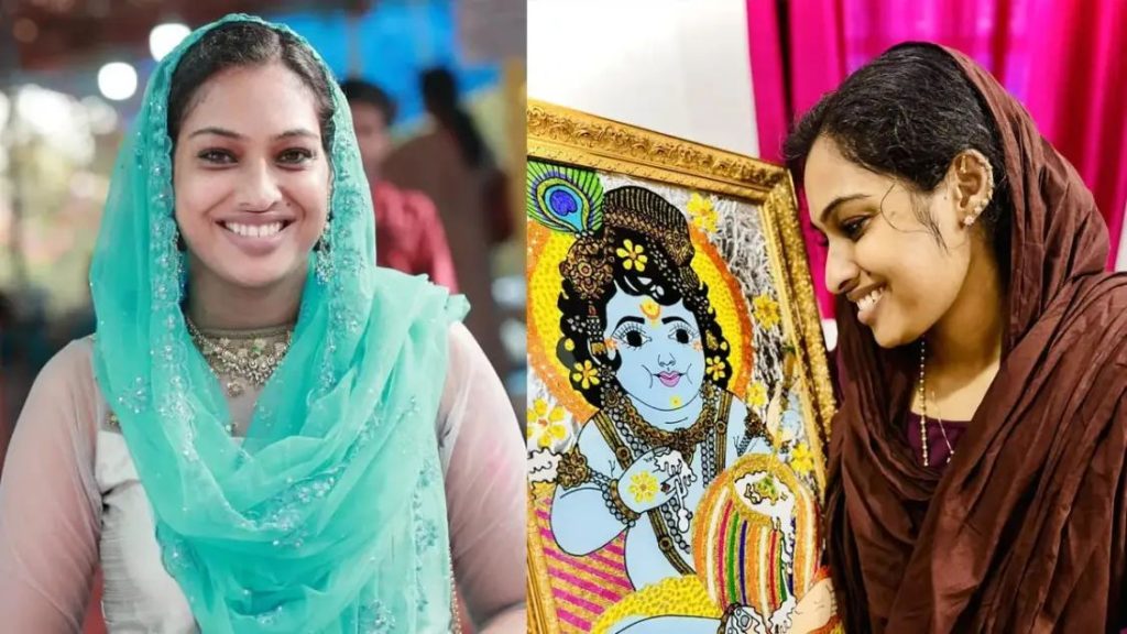 ഗുരുവായൂര് ക്ഷേത്രത്തില് ഹൈക്കോടതി ഉത്തരവ് ലംഘനം; ജസ്ന സലീമിനെതിരേ കേസ്