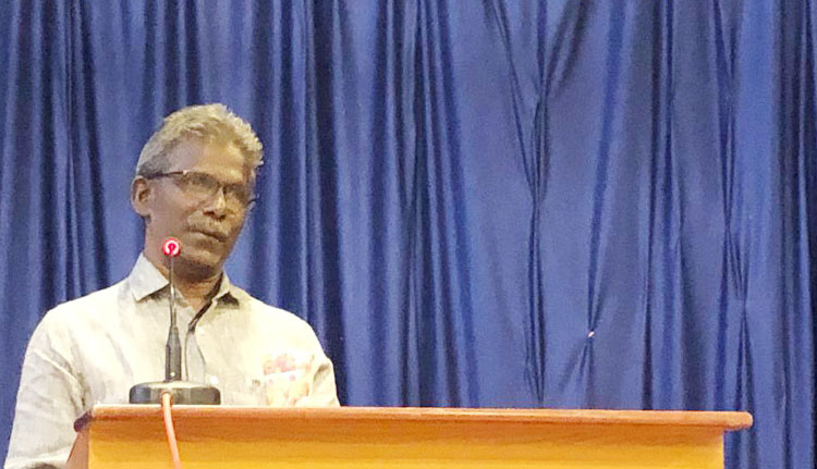 ജാതി എന്നത് ഇന്ത്യന്‍ സമൂഹം അകപ്പെട്ടിരിക്കുന്ന കെണി- സണ്ണി എം കപിക്കാട്