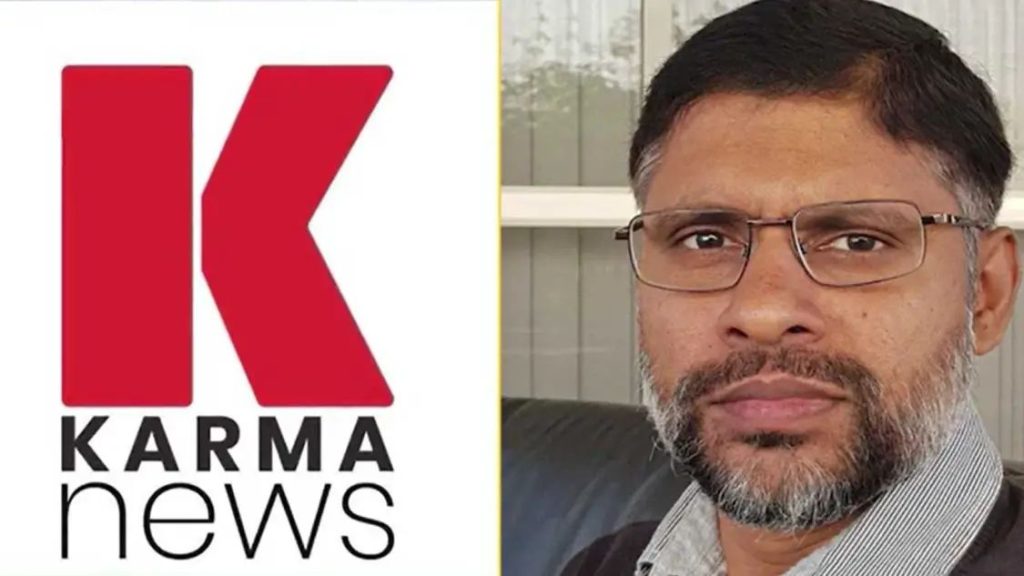 കര്മ ന്യൂസ് ഓണ്ലൈൻ ചാനല് എംഡി വിൻസ് മാത്യു അറസ്റ്റില്