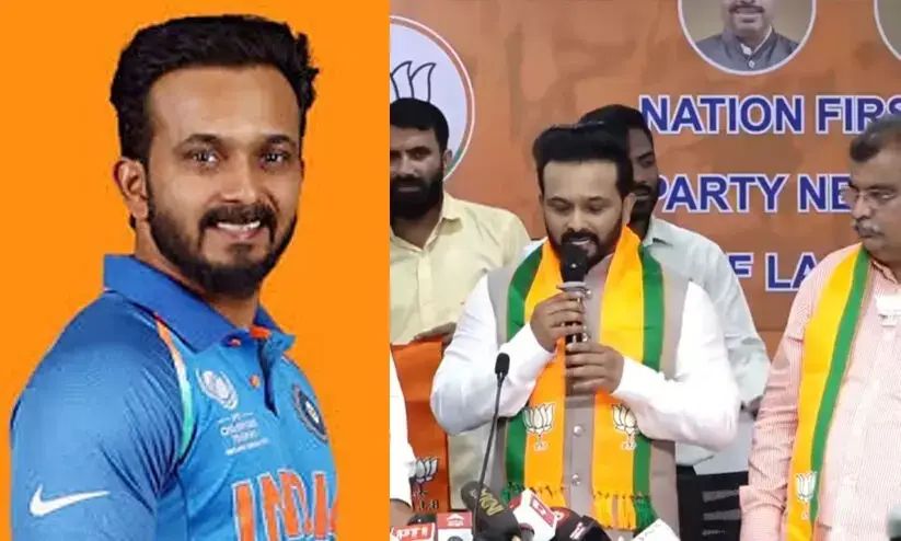 ക്രിക്കറ്റ് താരം കേദാര്‍ ജാദവ് ബിജെപിയില്‍