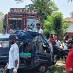 കുടകില്‍ വാഹനാപകടം; അമ്മയ്ക്കും മകനും ദാരുണന്ത്യം