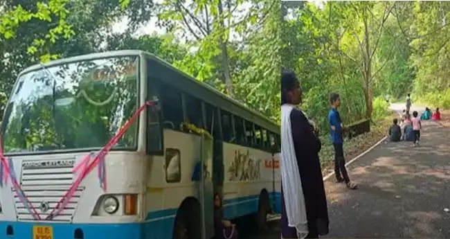 കെഎസ്‌ആര്‍ടിസി പാക്കേജില്‍ ഗവിയിലേക്ക് വിനോദ യാത്ര പോയ 38 അംഗ സംഘം വനത്തില്‍ കുടുങ്ങി