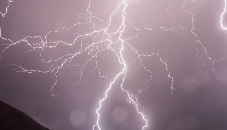 വീട്ടിലേക്ക് കയറാൻ കാറിൽ നിന്നിറങ്ങവേ മിന്നലേറ്റ് സ്‌ത്രീ മരിച്ചു