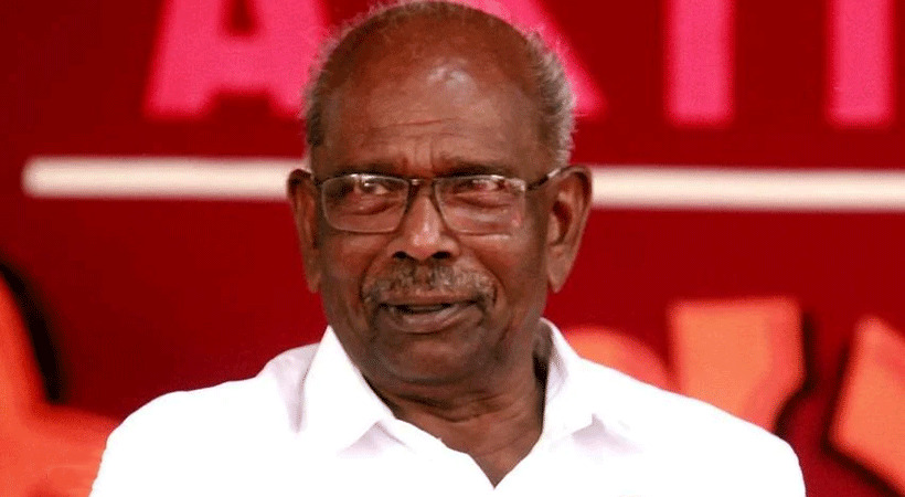 എംഎം മണിയുടെ ആരോഗ്യനില തൃപ്തികരം; വെന്റിലേറ്ററില്‍ നിന്നും മാറ്റി