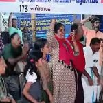 വഖഫ് ഭേദഗതി; ബിൽ പാസാക്കിയതിനു പിന്നാലെ മുനമ്പത്ത് ആഹ്ളാദ പ്രകടനം