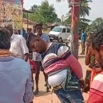 സാമ്പത്തിക തർക്കം; യുവാവിനെ തൂണിൽ കെട്ടിയിട്ട് മർദിച്ചു