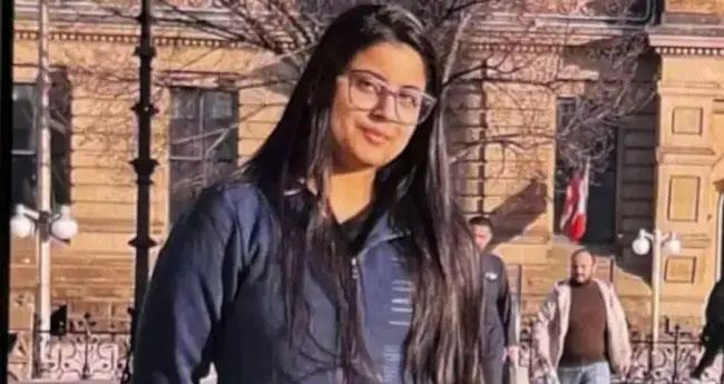 കാനഡയില്‍ നിന്നും നാലു ദിവസം മുമ്പ് കാണാതായ ഇന്ത്യന്‍ വിദ്യാര്‍ഥിനിയെ മരിച്ച നിലയില്‍ കണ്ടെത്തി