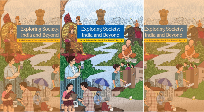 ഏഴാം ക്ലാസ് പാഠപുസ്തകത്തിൽ നിന്നും മു​ഗൾ ചരിത്രം ഒഴിവാക്കി എൻസിഇആർടി