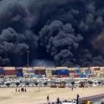 ഇറാന് തുറമുഖത്തുണ്ടായ സ്ഫോടനം; മരണം 18 ആയി