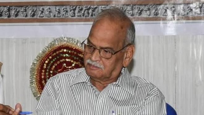 എഴുത്തുകാരനും സാമൂഹിക പ്രവർത്തകനുമായ പി. വി. നാരായണ അന്തരിച്ചു