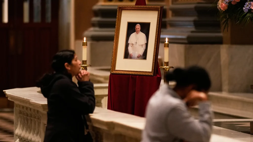 മാര്‍പാപ്പയുടെ സംസ്കാരം ശനിയാഴ്ച; നാളെ മുതല്‍ പൊതുദര്‍ശനം
