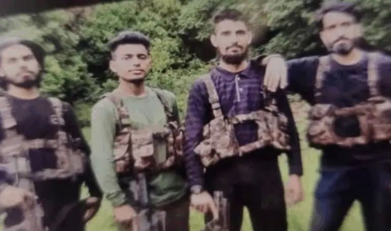 പഹല്‍ഗാം ആക്രമണം; നാല് ഭീകരരുടെ ചിത്രം പുറത്ത് വിട്ടു