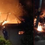 കോന്നി ഇളകൊള്ളൂരിൽ വീടിന് തീപിടിച്ച് യുവാവ് വെന്തുമരിച്ചു