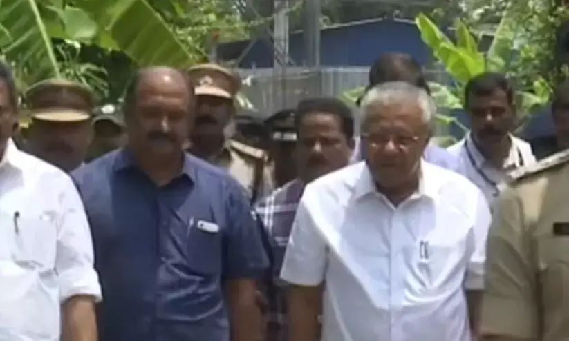 പഹല്ഗാം ഭീകരാക്രമണം: രാമചന്ദ്രന്റെ വീട് മുഖ്യമന്ത്രി സന്ദര്ശിച്ചു