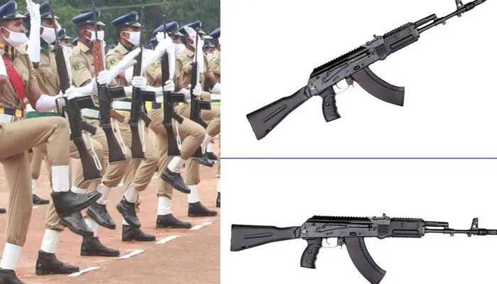 ഇന്ത്യയില്‍ ആദ്യം; ഇന്തോ-റഷ്യൻ എ.കെ-203 വാങ്ങാനൊരുങ്ങി കേരള പോലീസ്