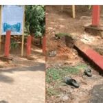 കോണ്‍ക്രീറ്റ് തൂണ്‍ ഇളകി വീണു; നാലു വയസുകാരൻ മരിച്ചു