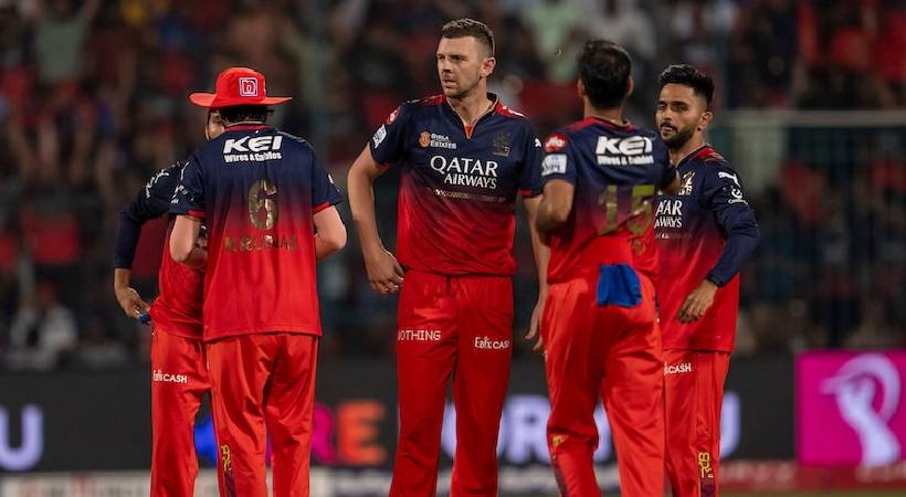 ഐപിഎൽ; രാജസ്ഥാനെതിരെ ആർസിബിക്ക് 11 റൺസ് ജയം