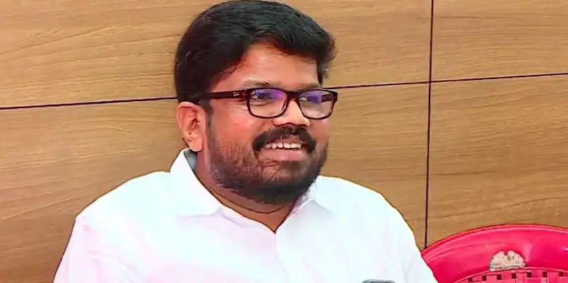 കെകെ രാഗേഷ് സിപിഎം കണ്ണൂര് ജില്ലാ സെക്രട്ടറി