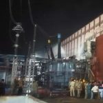 തെർമൽ പവർ സ്റ്റേഷനിൽ വൻ തീപ്പിടുത്തം