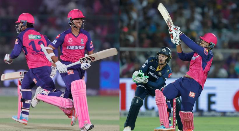 ഐപിഎൽ; ഗുജറാത്ത് ടൈറ്റൻസിനെ 8 വിക്കറ്റിന് തോൽപ്പിച്ച് രാജസ്ഥാൻ