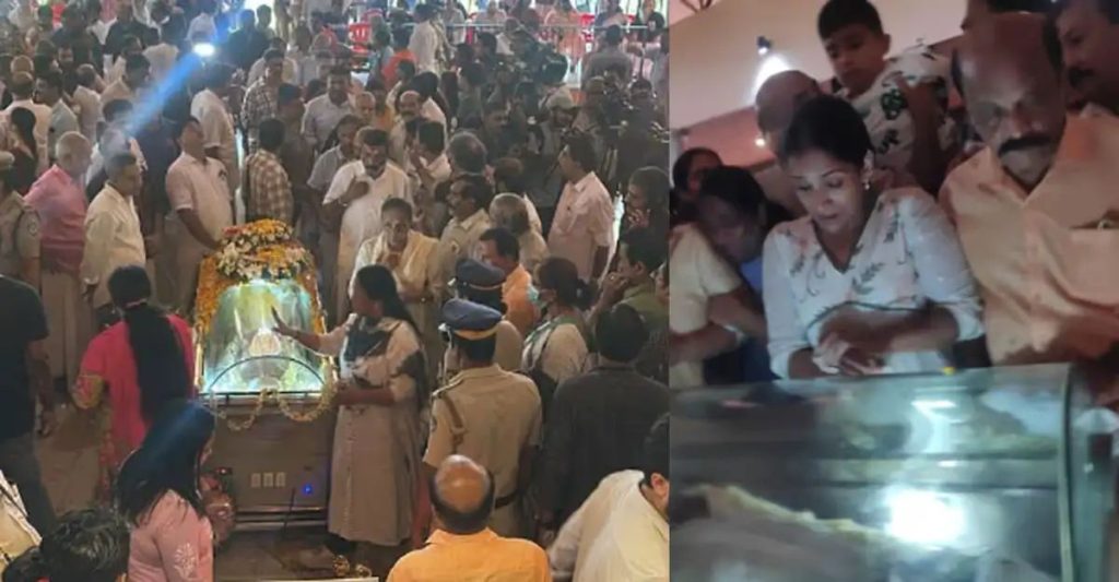 പഹല്‍ഗാം ഭീകരാക്രമണം: രാമചന്ദ്രന് കണ്ണീരോടെ വിട നല്‍കി കേരളം