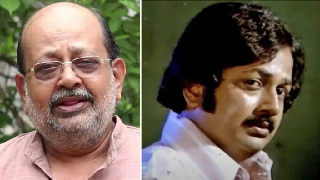 നടന് രവികുമാര് അന്തരിച്ചു