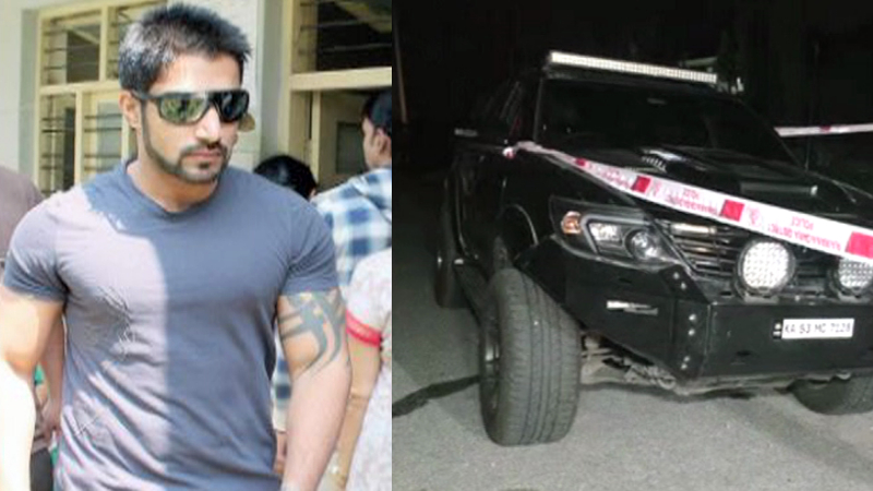 അധോലോക കുറ്റവാളി മുത്തപ്പ റായിയുടെ മകൻ റിക്കിക്ക് വെടിയേറ്റു