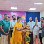 നാരായണീയ പാരായണവും സത്സംഗവും സംഘടിപ്പിച്ചു 