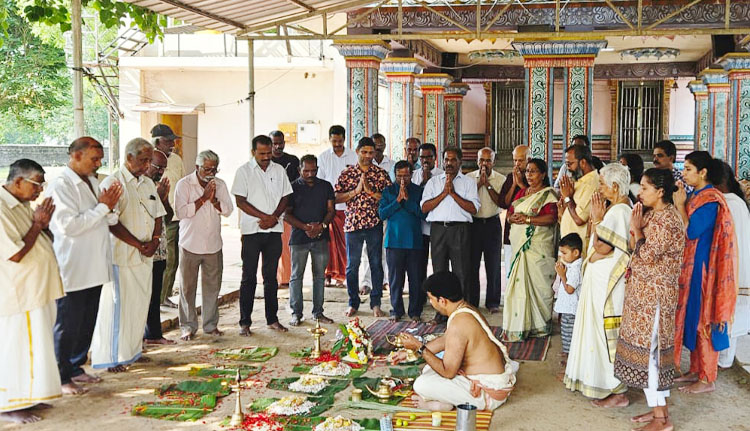 ശ്രീനാരായണ സമിതി സര്‍ജ്ജാപുര ഗുരുമന്ദിര ശിലാസ്ഥാപനം