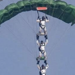 പാരച്യൂട്ട് പരിശീലനത്തിനിടെ അപകടം; വ്യോമസേന പരിശീലകന്‍ മരിച്ചു