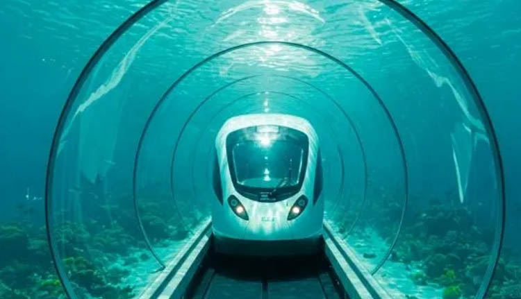 രണ്ടുമണിക്കൂർ കൊണ്ട് ദുബായില്‍ നിന്ന് മുംബൈയിലെത്താം; അണ്ടർവാട്ടർ ട്രെയിൻ പദ്ധതിയുമായി യുഎഇ കമ്പനി