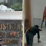 അർധ ന​ഗ്നനാക്കി നായയുടെ ബെൽറ്റ് കഴുത്തിൽ കെട്ടി മുട്ടിൽ നടത്തി ക്രൂര തൊഴിലാളി പീഡനം; സംഭവത്തില്‍ ലേബർ ഓഫീസറോട് റിപ്പോർട്ട് തേടി മന്ത്രി