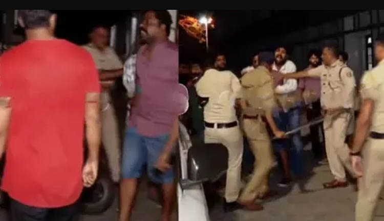 കൊച്ചിയില്‍ കോടതി വളപ്പില്‍ അഭിഭാഷകരും എസ്എഫ്‌ഐ പ്രവര്‍ത്തകരും തമ്മില്‍ ഏറ്റുമുട്ടി; നിരവധി പേര്‍ക്ക് പരുക്ക്