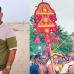 കൊല്ലത്ത് ഉത്സവത്തിനിടെ ചമയ കുതിരയ്ക്കിടയില്‍പ്പെട്ട് യുവാവിന് ദാരുണാന്ത്യം