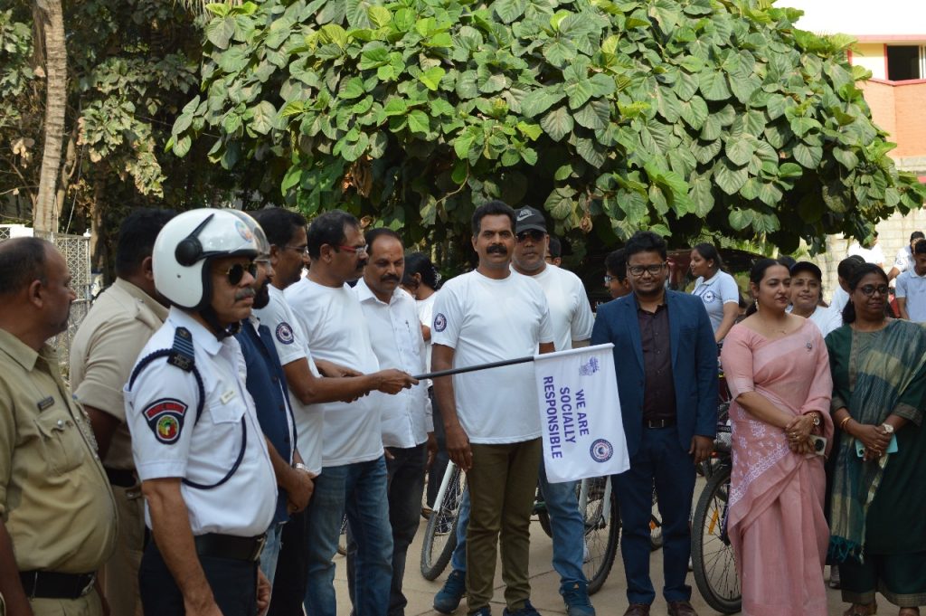 ലഹരിമരുന്നിനെതിരേ ബോധവത്കരണ റാലി