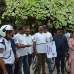 ലഹരിമരുന്നിനെതിരേ ബോധവത്കരണ റാലി