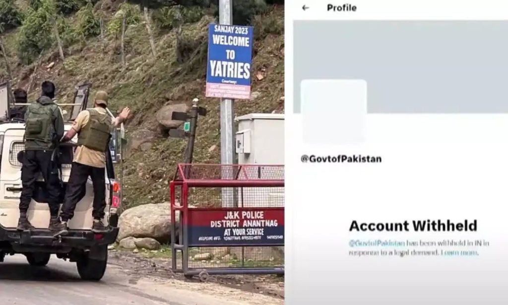 പാക്കിസ്ഥാൻ സര്‍ക്കാരിന്റെ എക്സ് അക്കൗണ്ടിന് വിലക്കേര്‍പ്പെടുത്തി ഇന്ത്യ