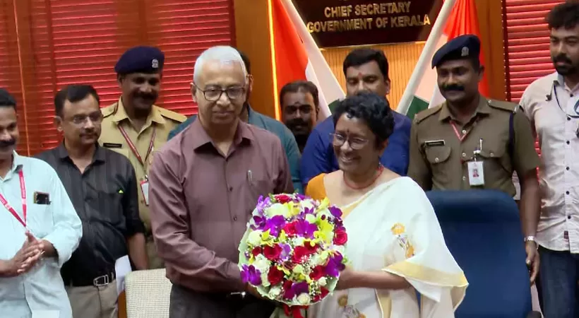 ഡോ. എ ജയതിലക് ചീഫ് സെക്രട്ടറിയായി ചുമതലയേറ്റു