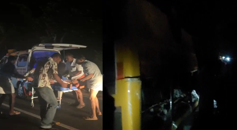 കണ്ണൂരിൽ ബസ് അപകടം; വിദ്യാർഥികൾ ഉൾപ്പടെ 32 പേർക്ക് പരുക്ക്